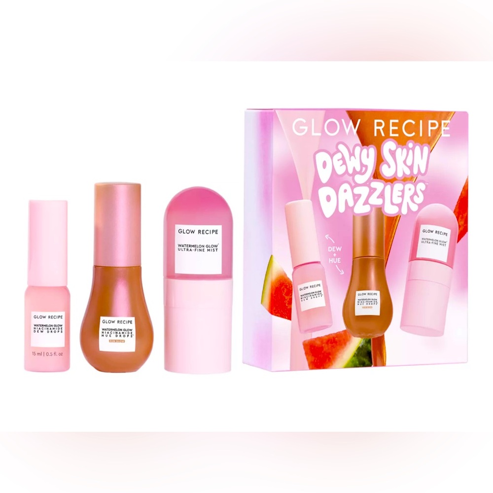 Glow Recipe Dewy Skin Dazzler Set NWT